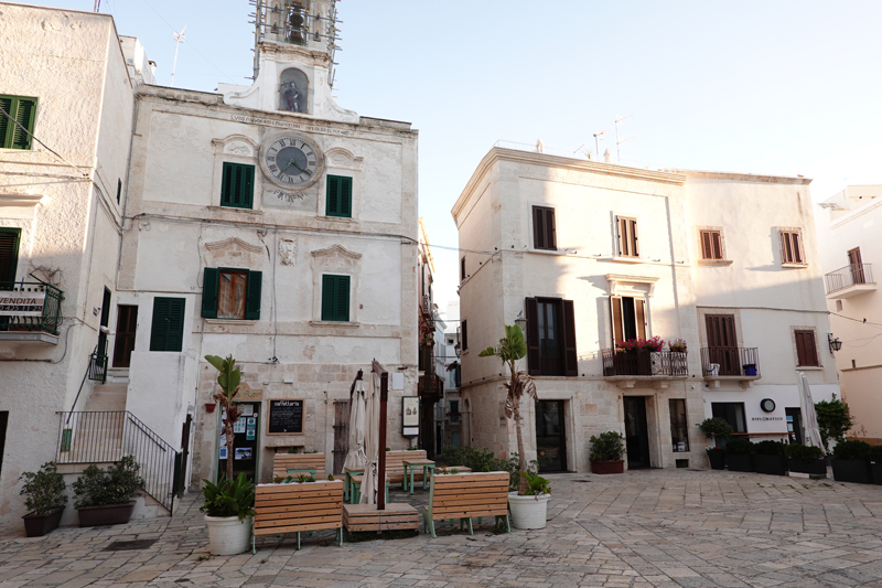 Mon voyage à Polignano a Mare dans les Pouilles en Italie