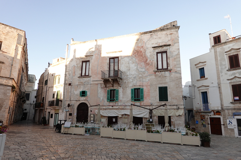 Mon voyage à Polignano a Mare dans les Pouilles en Italie