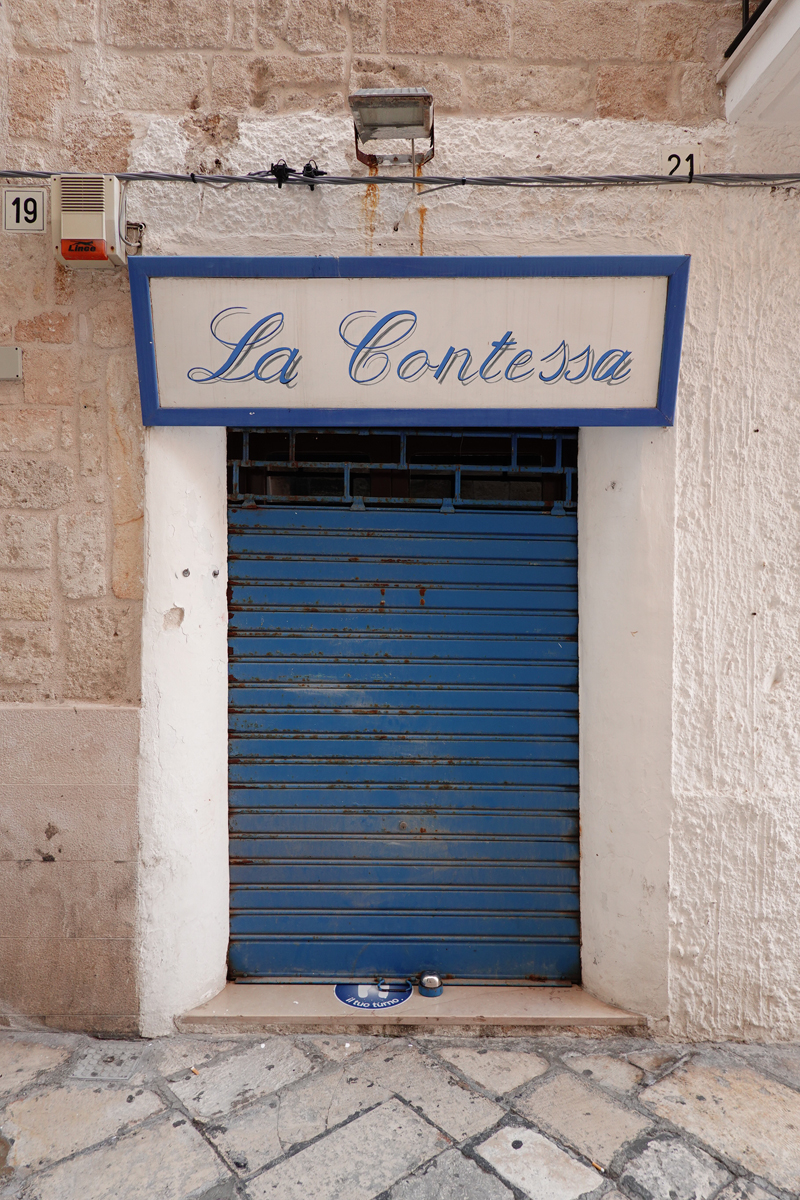 Mon voyage à Polignano a Mare dans les Pouilles en Italie