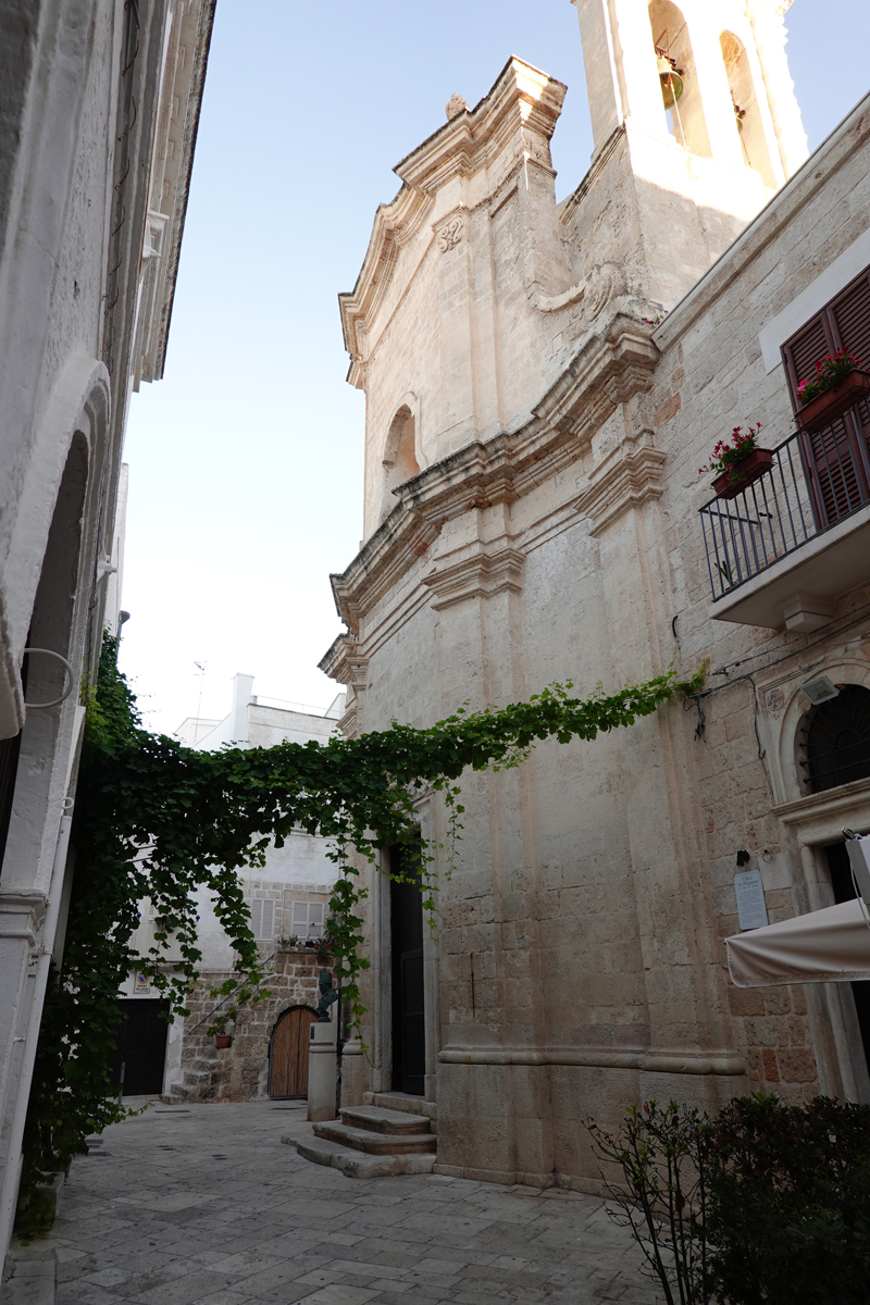 Mon voyage à Polignano a Mare dans les Pouilles en Italie