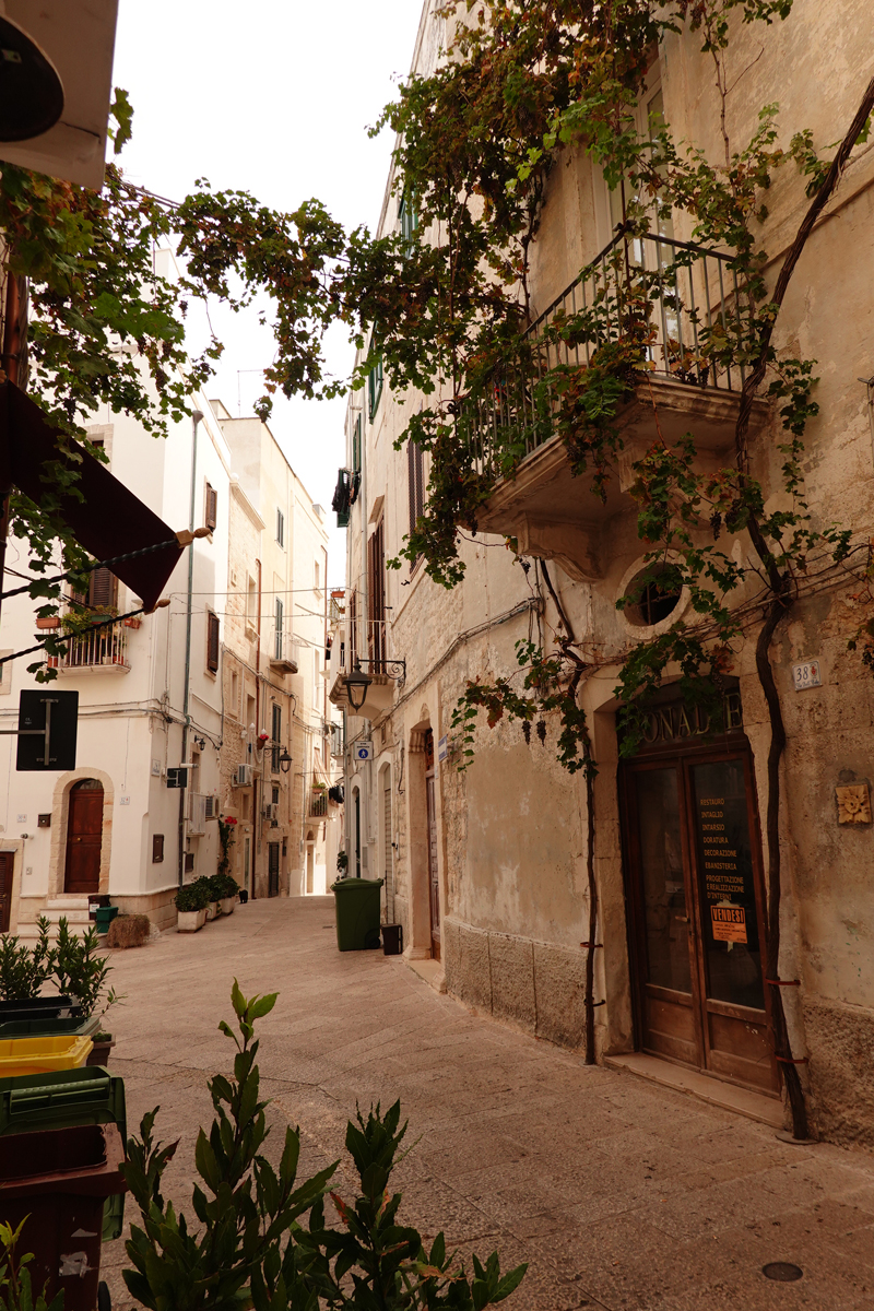 Mon voyage à Monopoli dans les Pouilles en Italie