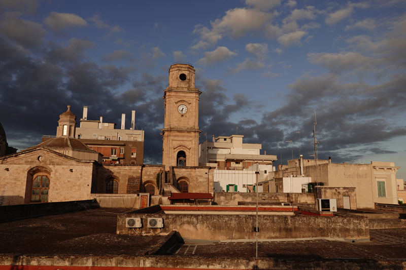 Mon voyage à Monopoli dans les Pouilles en Italie