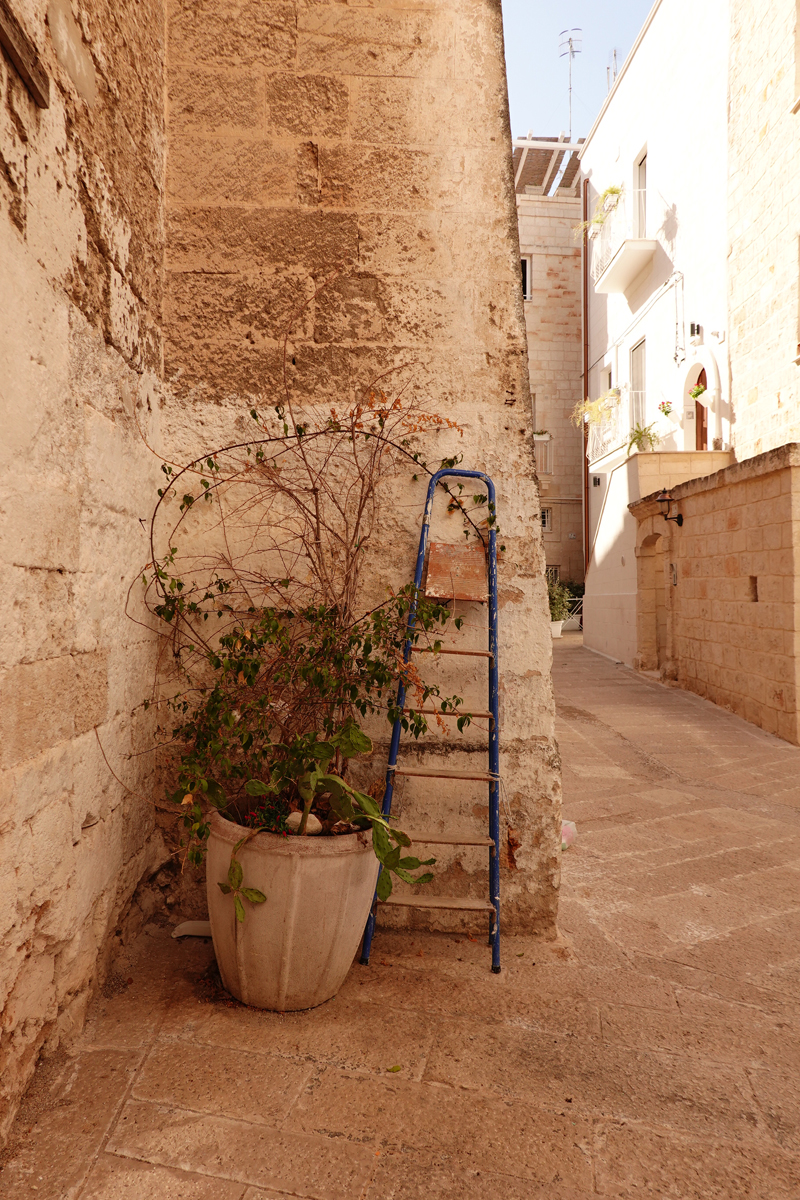 Mon voyage à Monopoli dans les Pouilles en Italie