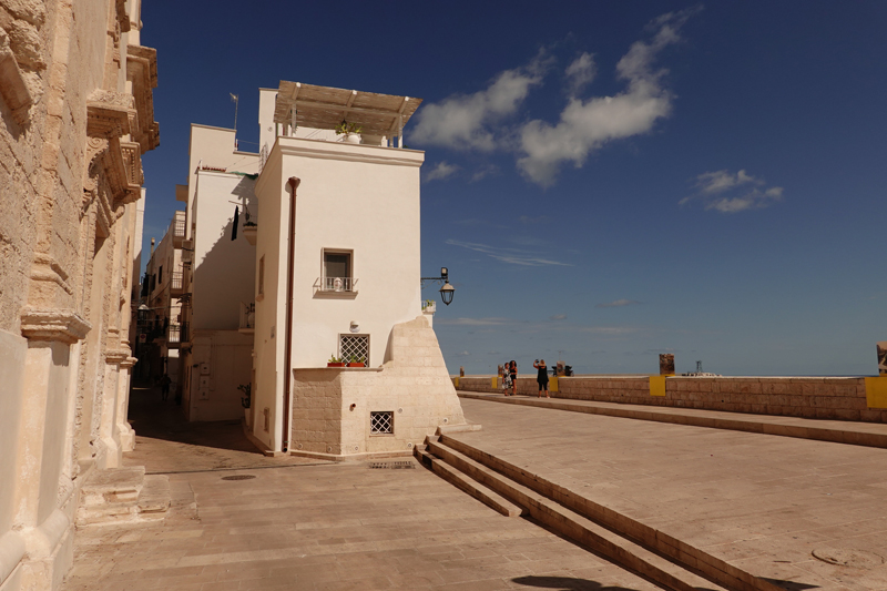 Mon voyage à Monopoli dans les Pouilles en Italie