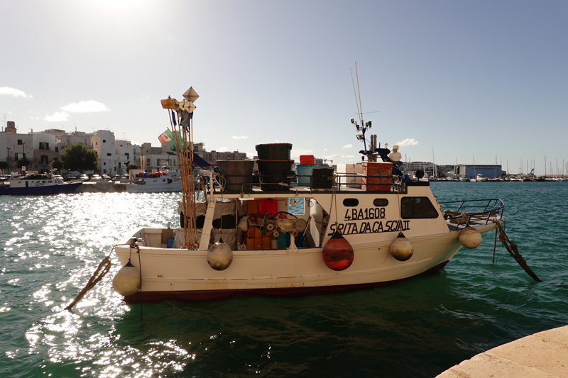 Mon voyage à Monopoli dans les Pouilles en Italie