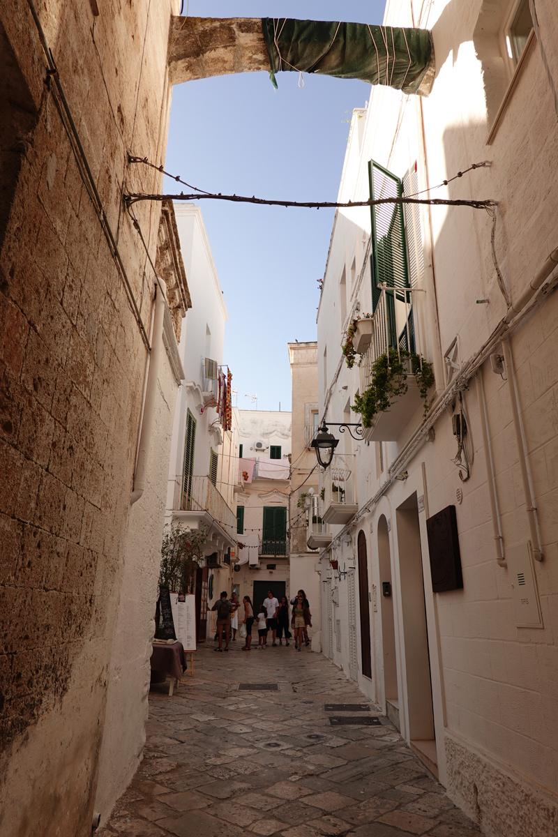 Mon voyage à Monopoli dans les Pouilles en Italie