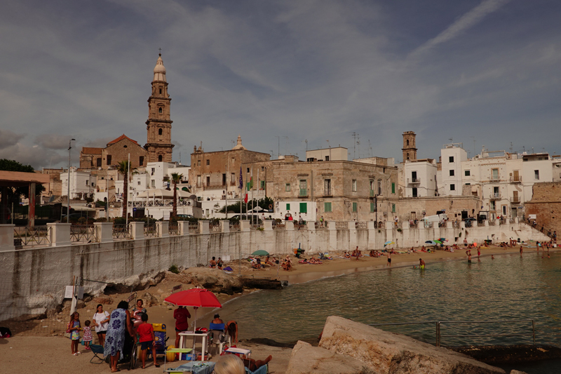 Mon voyage à Monopoli dans les Pouilles en Italie