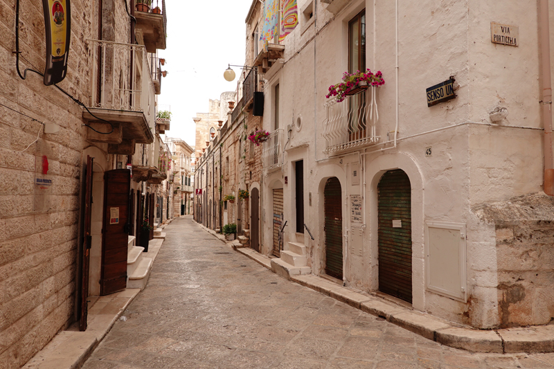 Mon voyage à Putignano dans les Pouilles en Italie