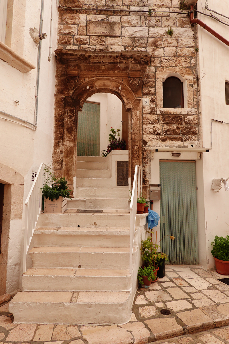 Mon voyage à Putignano dans les Pouilles en Italie