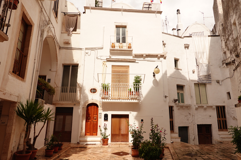 Mon voyage à Putignano dans les Pouilles en Italie