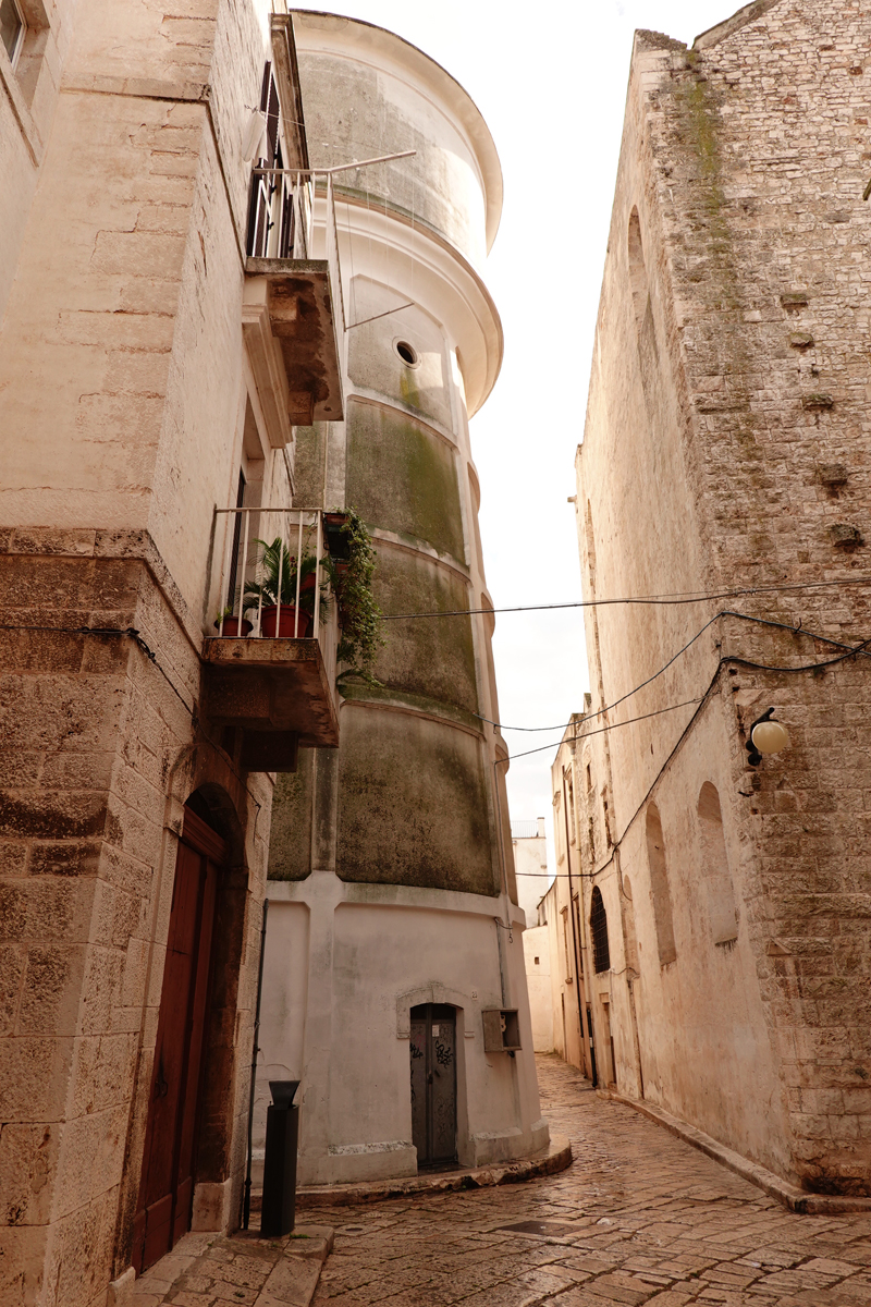 Mon voyage à Putignano dans les Pouilles en Italie