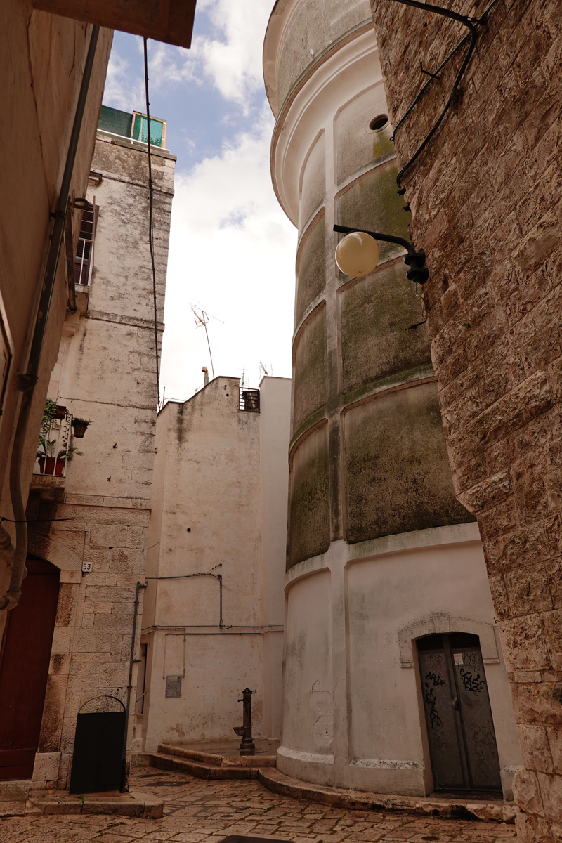 Mon voyage à Putignano dans les Pouilles en Italie