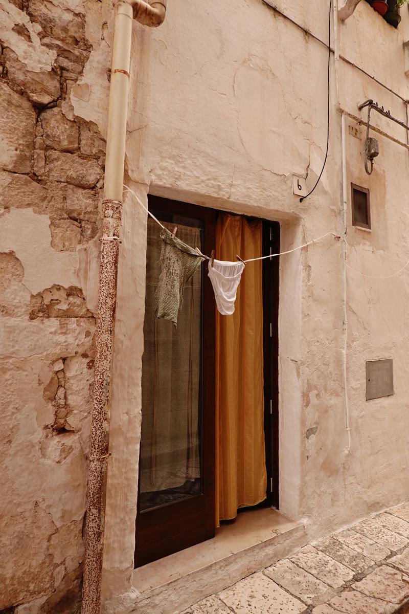 Mon voyage à Putignano dans les Pouilles en Italie