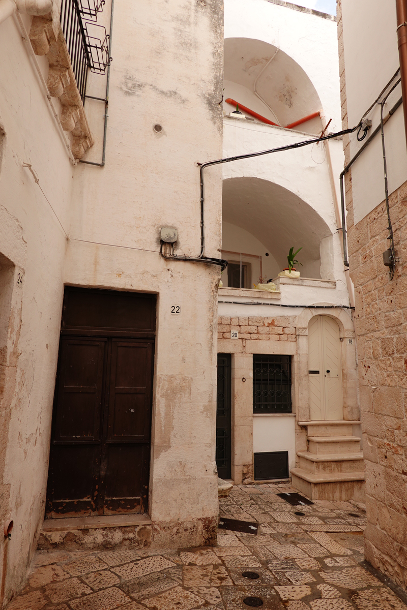 Mon voyage à Putignano dans les Pouilles en Italie