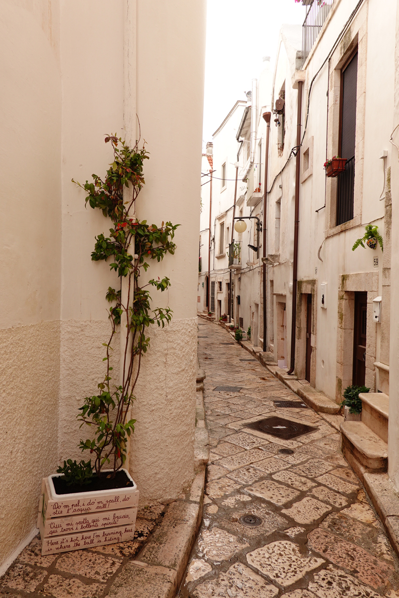 Mon voyage à Putignano dans les Pouilles en Italie