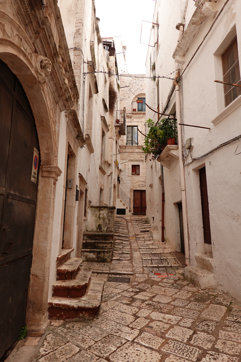 Mon voyage à Putignano dans les Pouilles en Italie