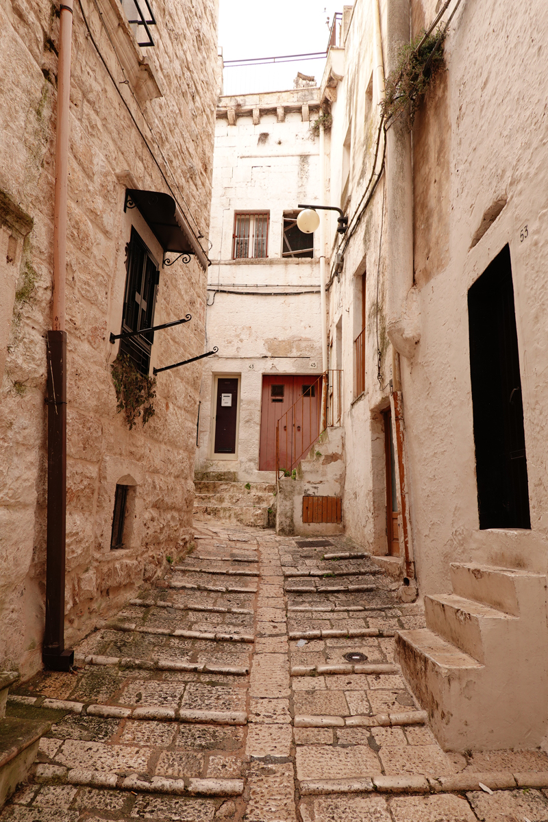 Mon voyage à Putignano dans les Pouilles en Italie