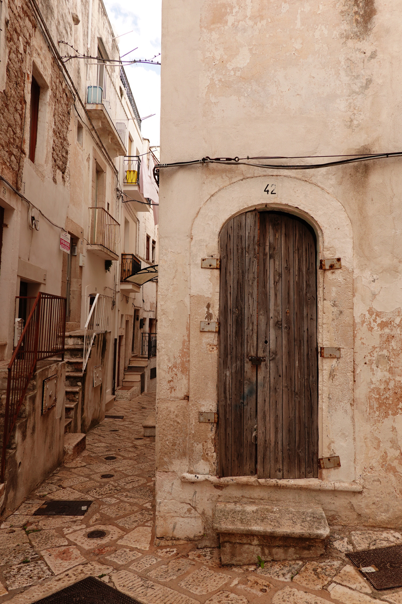 Mon voyage à Putignano dans les Pouilles en Italie