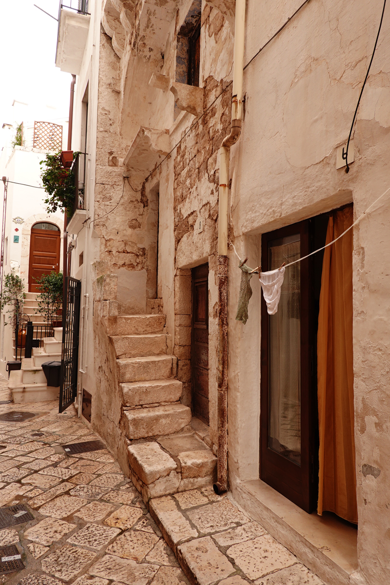 Mon voyage à Putignano dans les Pouilles en Italie