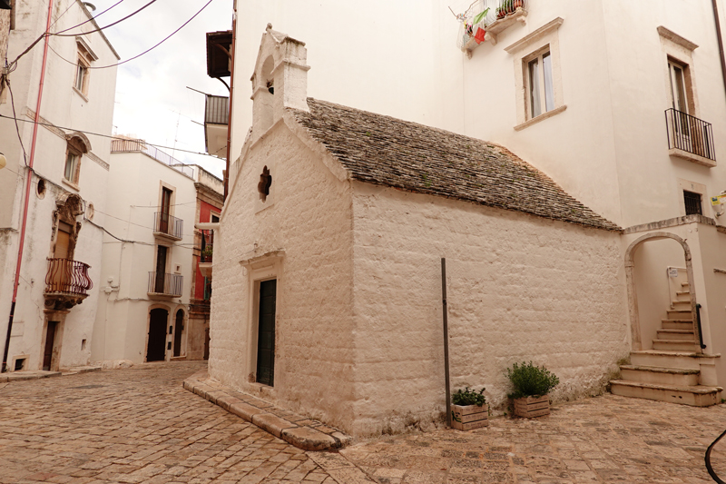 Mon voyage à Putignano dans les Pouilles en Italie