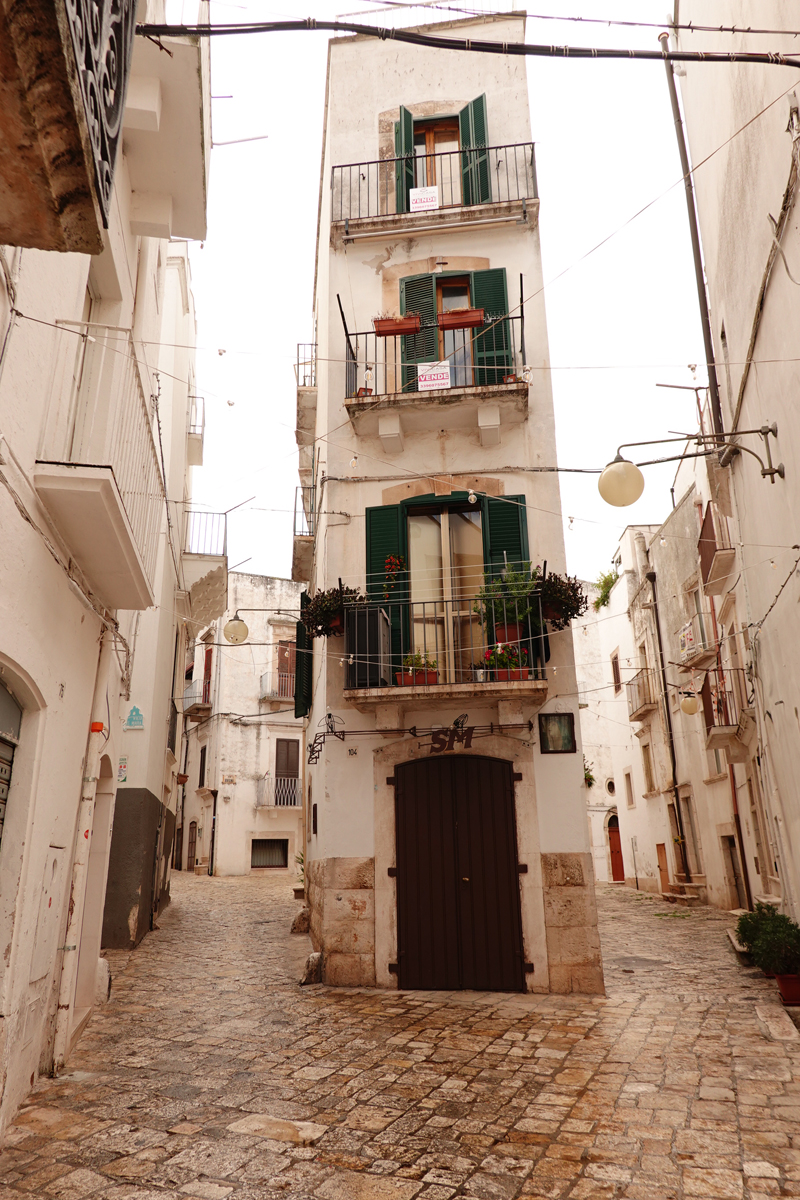 Mon voyage à Putignano dans les Pouilles en Italie