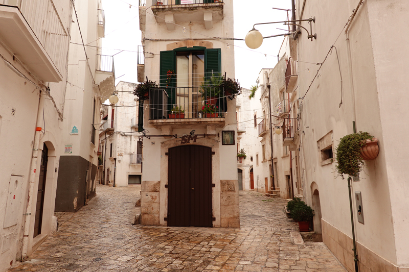 Mon voyage à Putignano dans les Pouilles en Italie