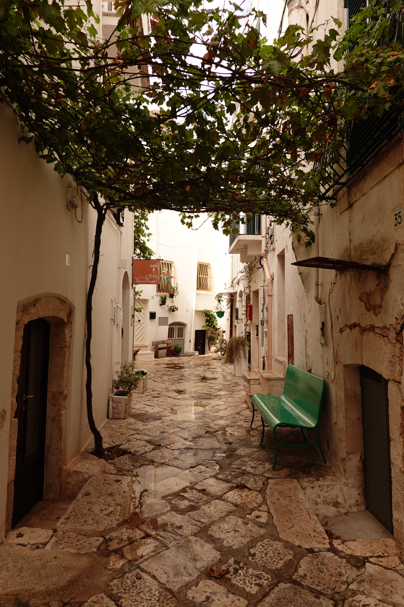 Mon voyage à Putignano dans les Pouilles en Italie