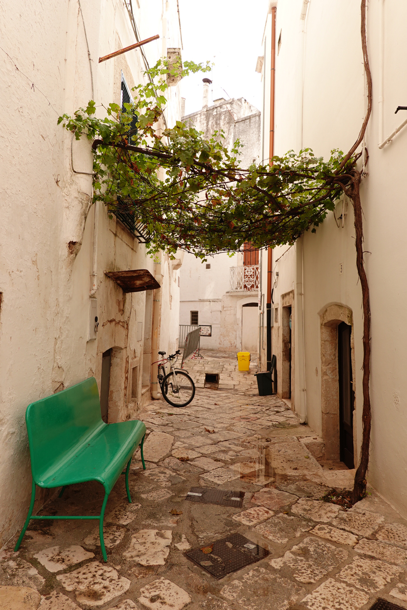 Mon voyage à Putignano dans les Pouilles en Italie