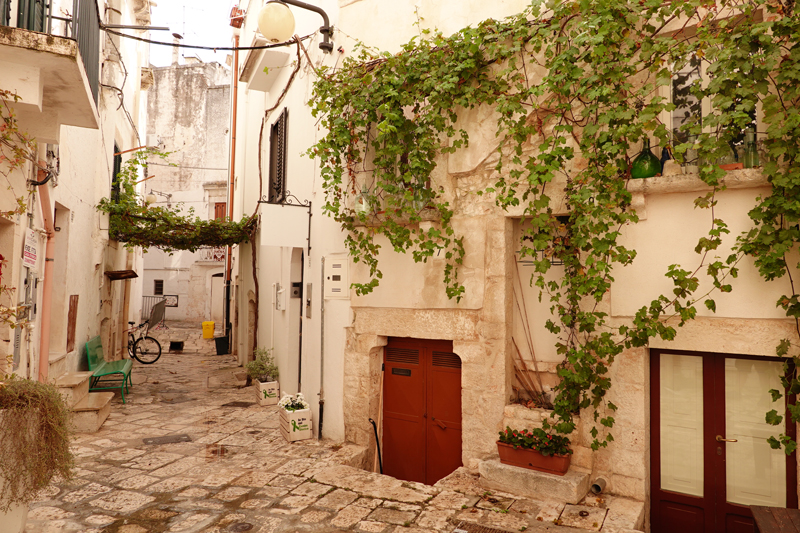 Mon voyage à Putignano dans les Pouilles en Italie