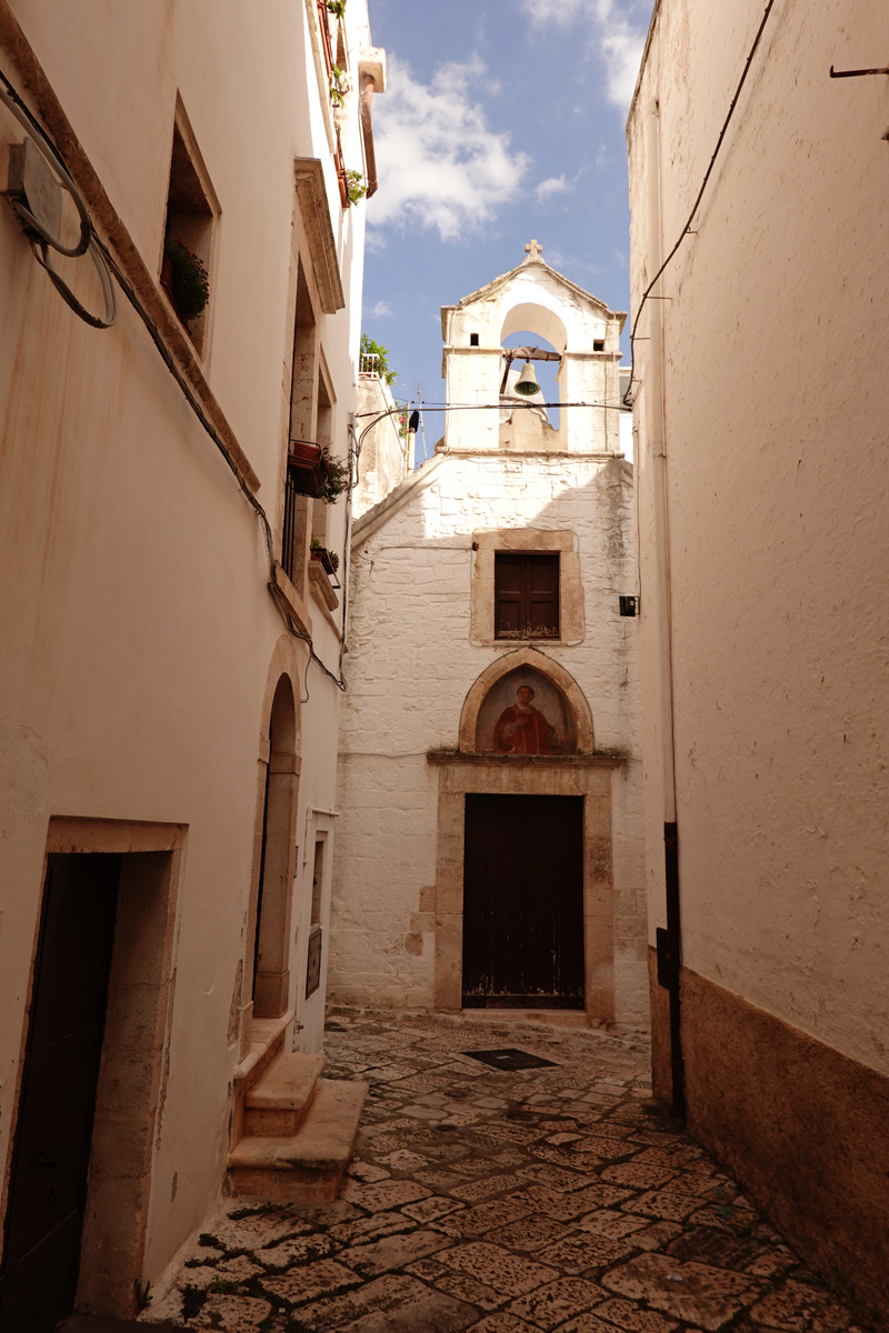 Mon voyage à Putignano dans les Pouilles en Italie