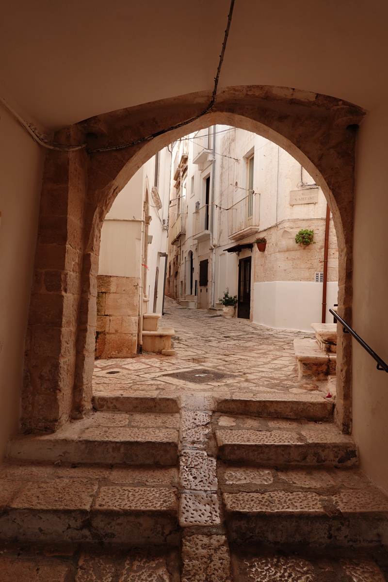 Mon voyage à Putignano dans les Pouilles en Italie