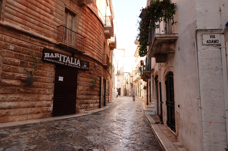 Mon voyage à Putignano dans les Pouilles en Italie