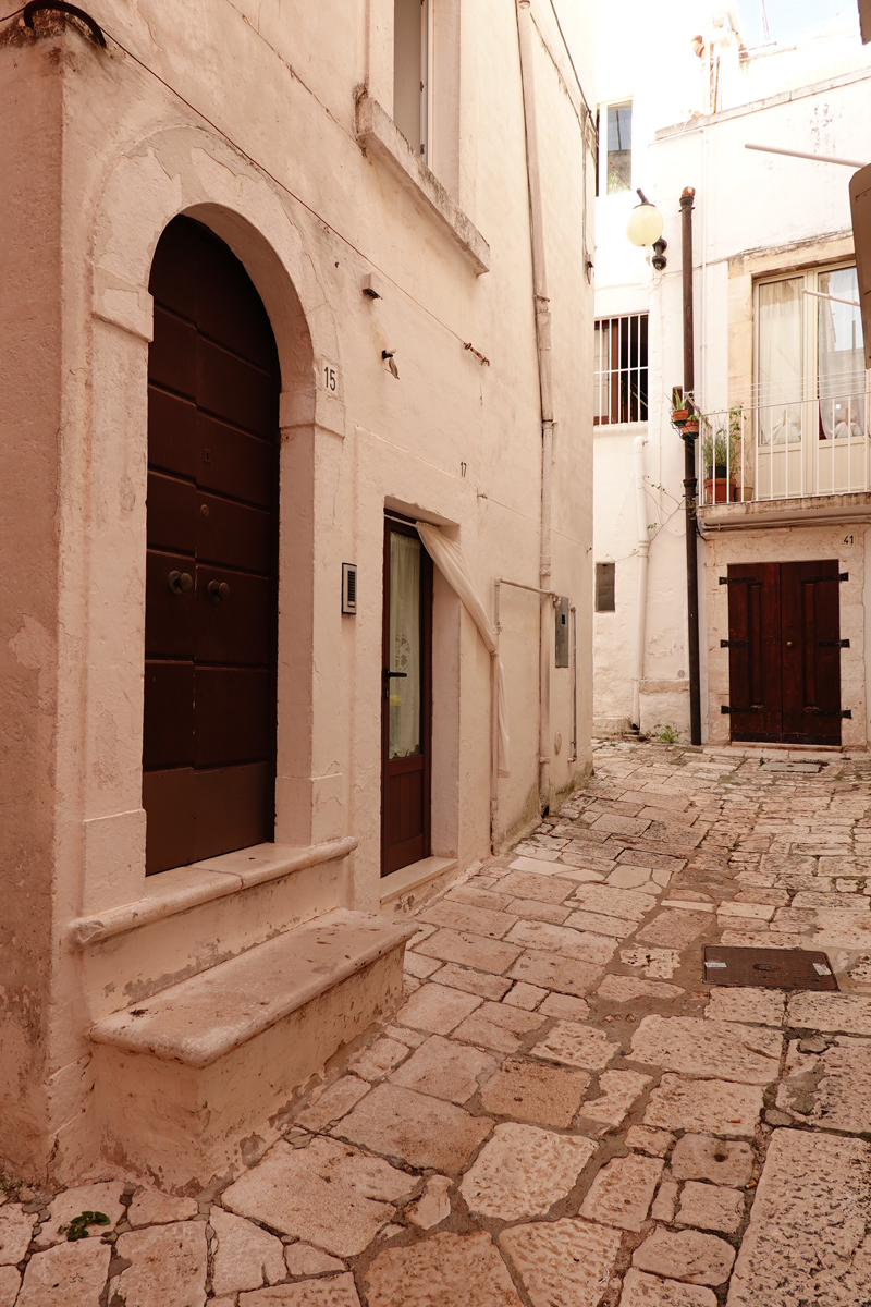 Mon voyage à Putignano dans les Pouilles en Italie