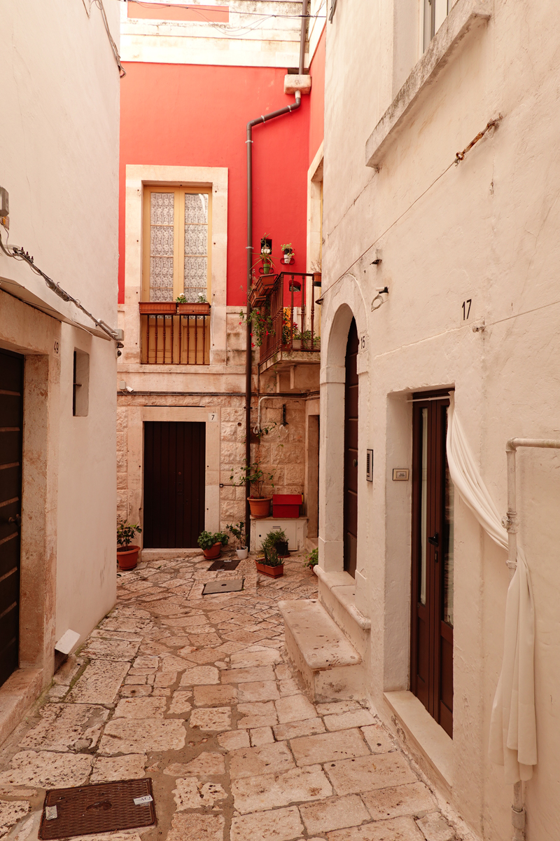 Mon voyage à Putignano dans les Pouilles en Italie