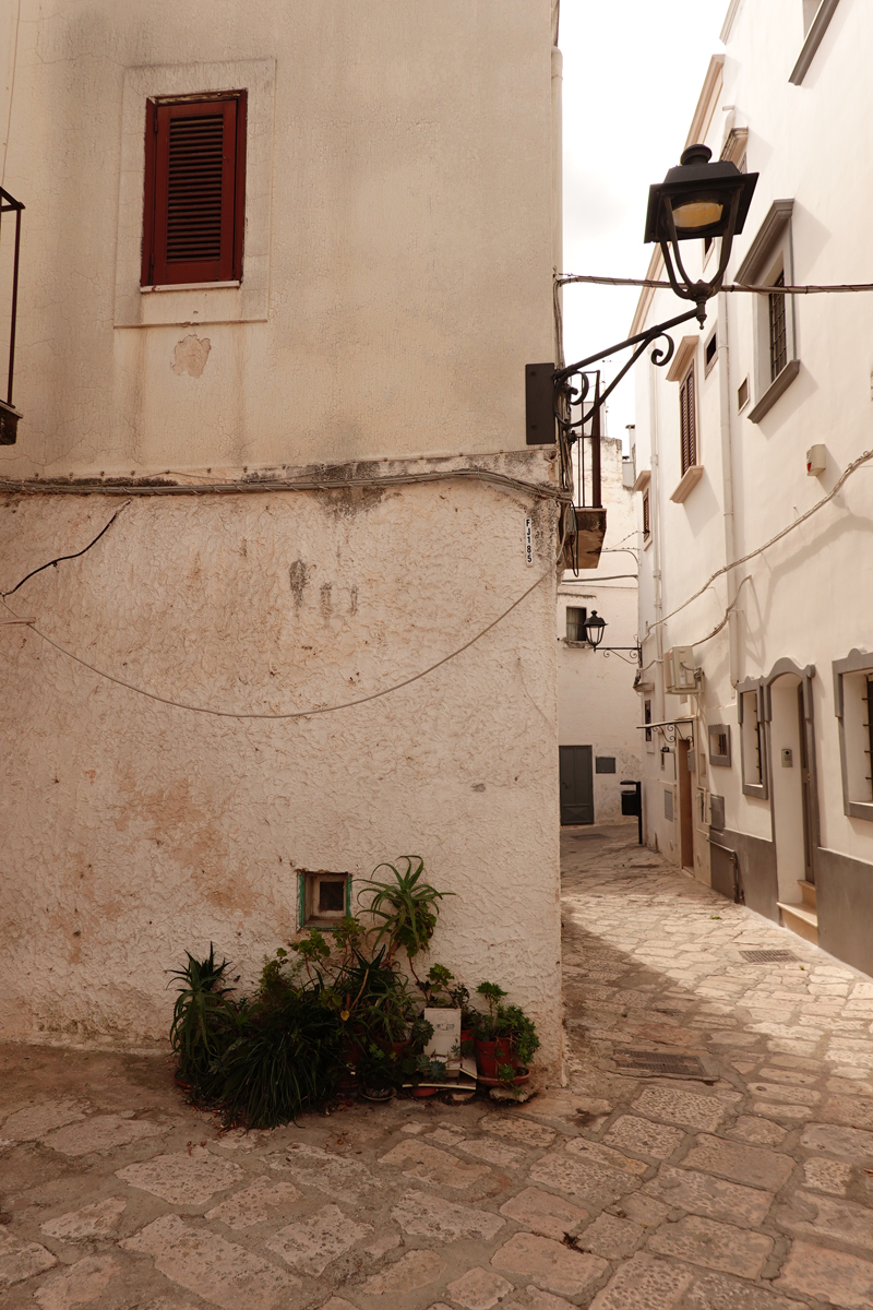 Mon voyage à Fasano dans les Pouilles en Italie