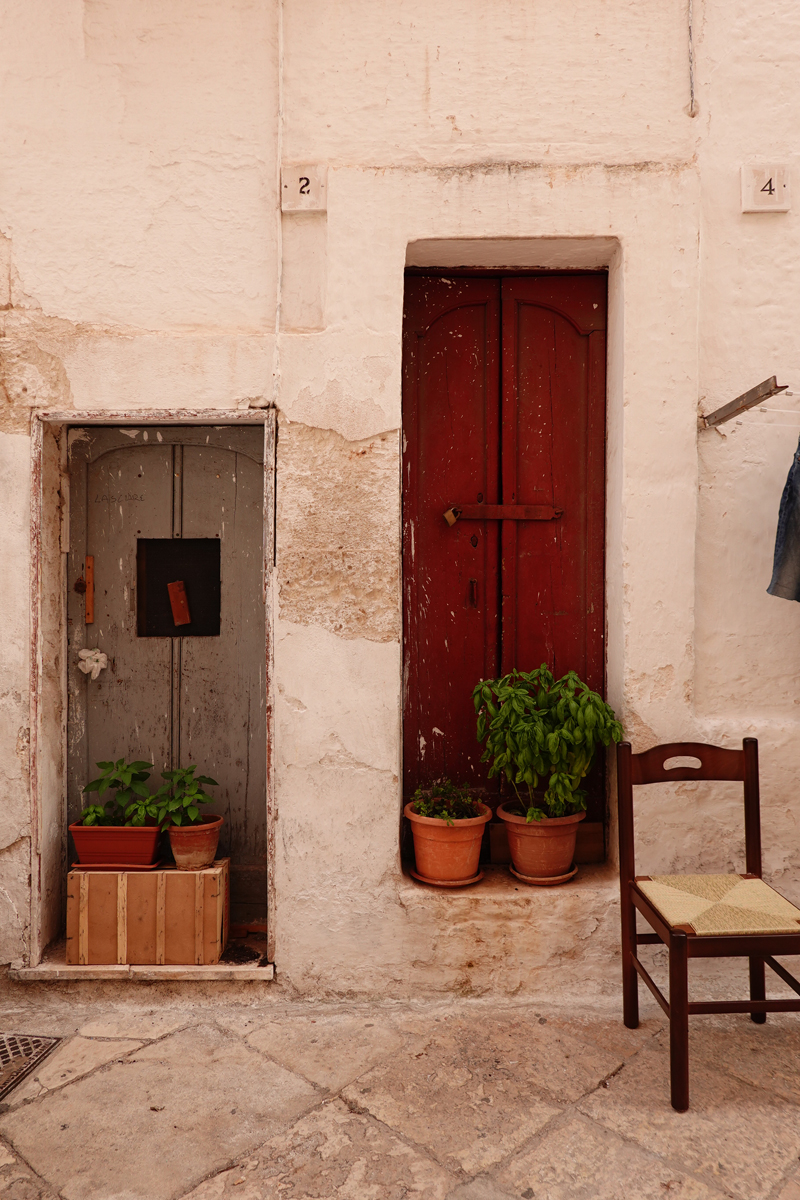 Mon voyage à Fasano dans les Pouilles en Italie