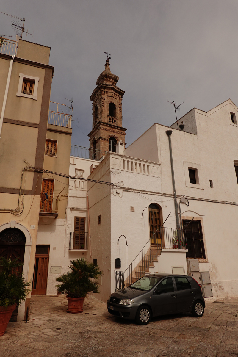 Mon voyage à Fasano dans les Pouilles en Italie