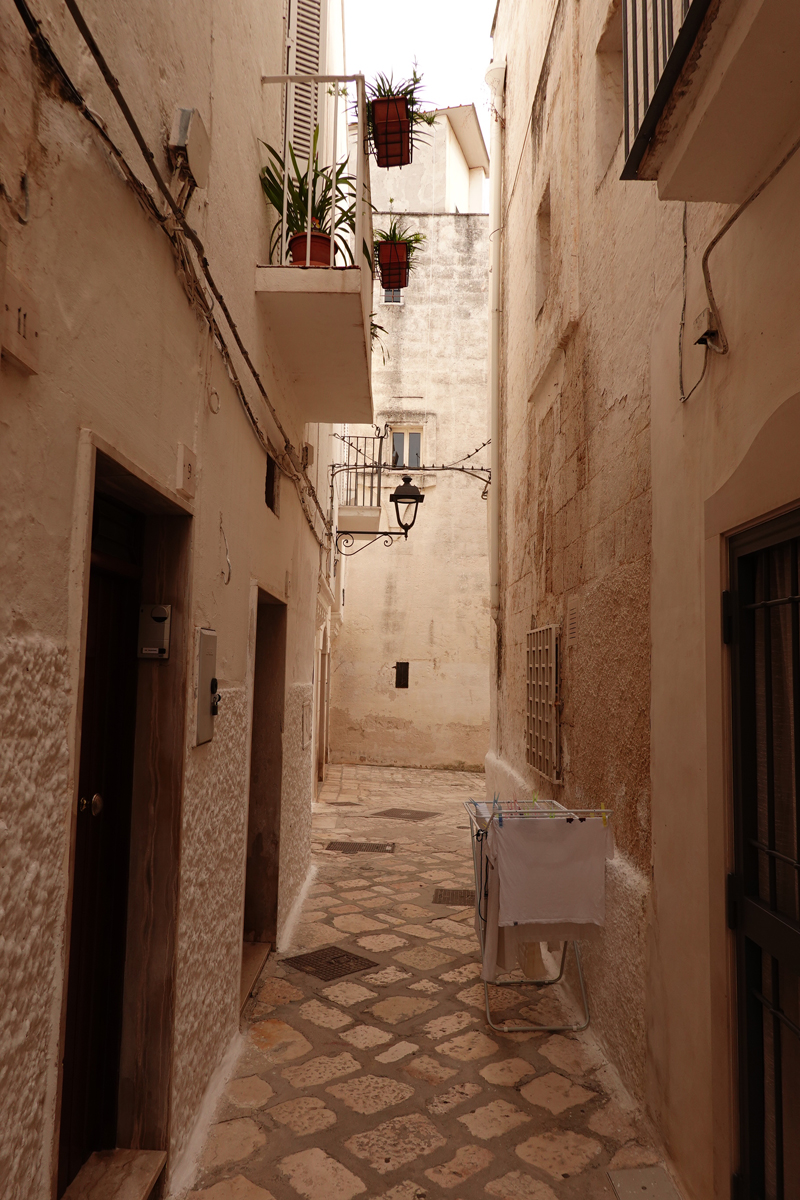 Mon voyage à Fasano dans les Pouilles en Italie