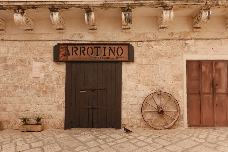 Mon voyage à Fasano dans les Pouilles en Italie