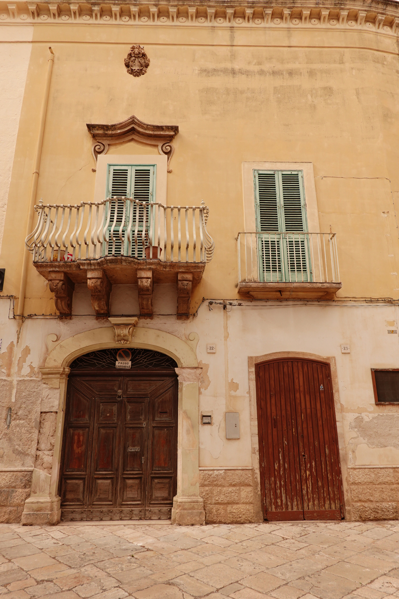 Mon voyage à Fasano dans les Pouilles en Italie