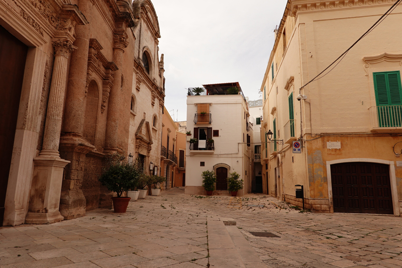 Mon voyage à Fasano dans les Pouilles en Italie