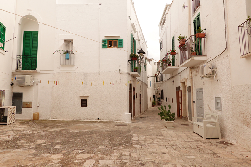 Mon voyage à Fasano dans les Pouilles en Italie