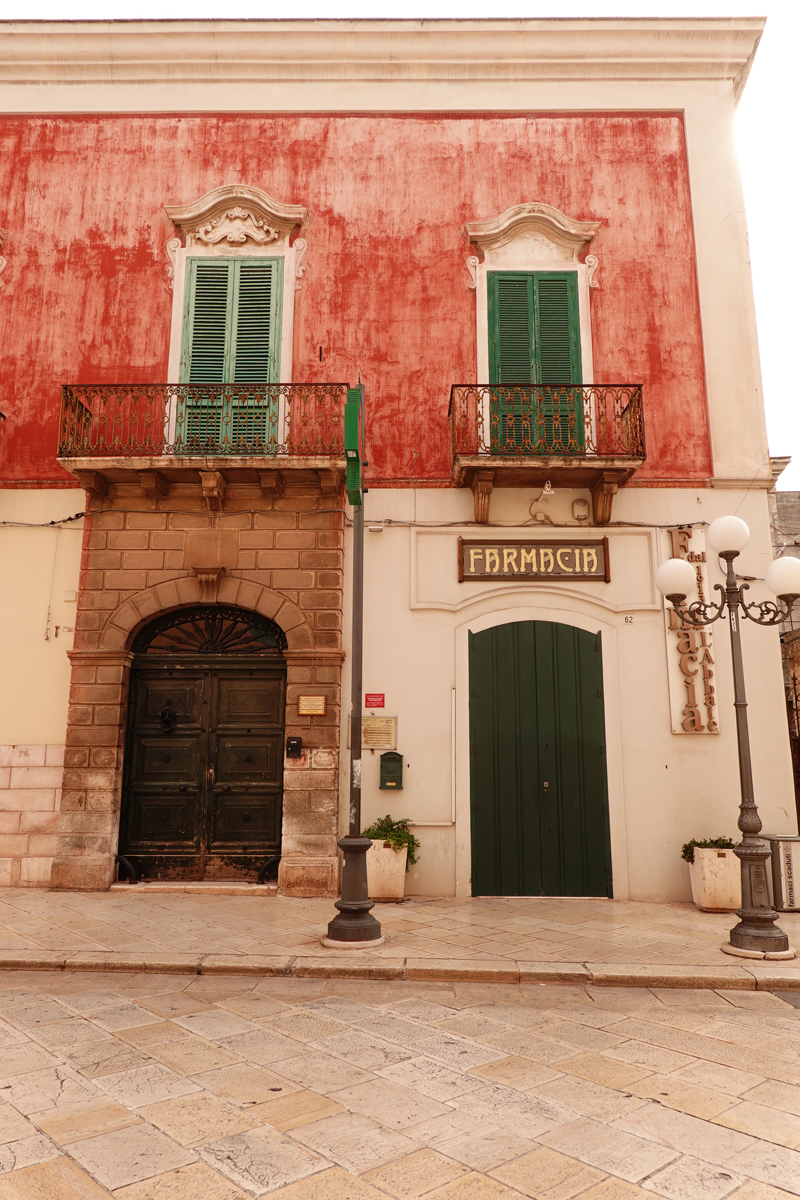 Mon voyage à Fasano dans les Pouilles en Italie