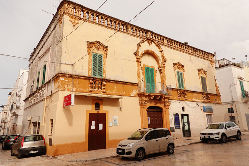 Mon voyage à Fasano dans les Pouilles en Italie