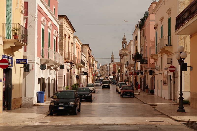 Mon voyage à Fasano dans les Pouilles en Italie