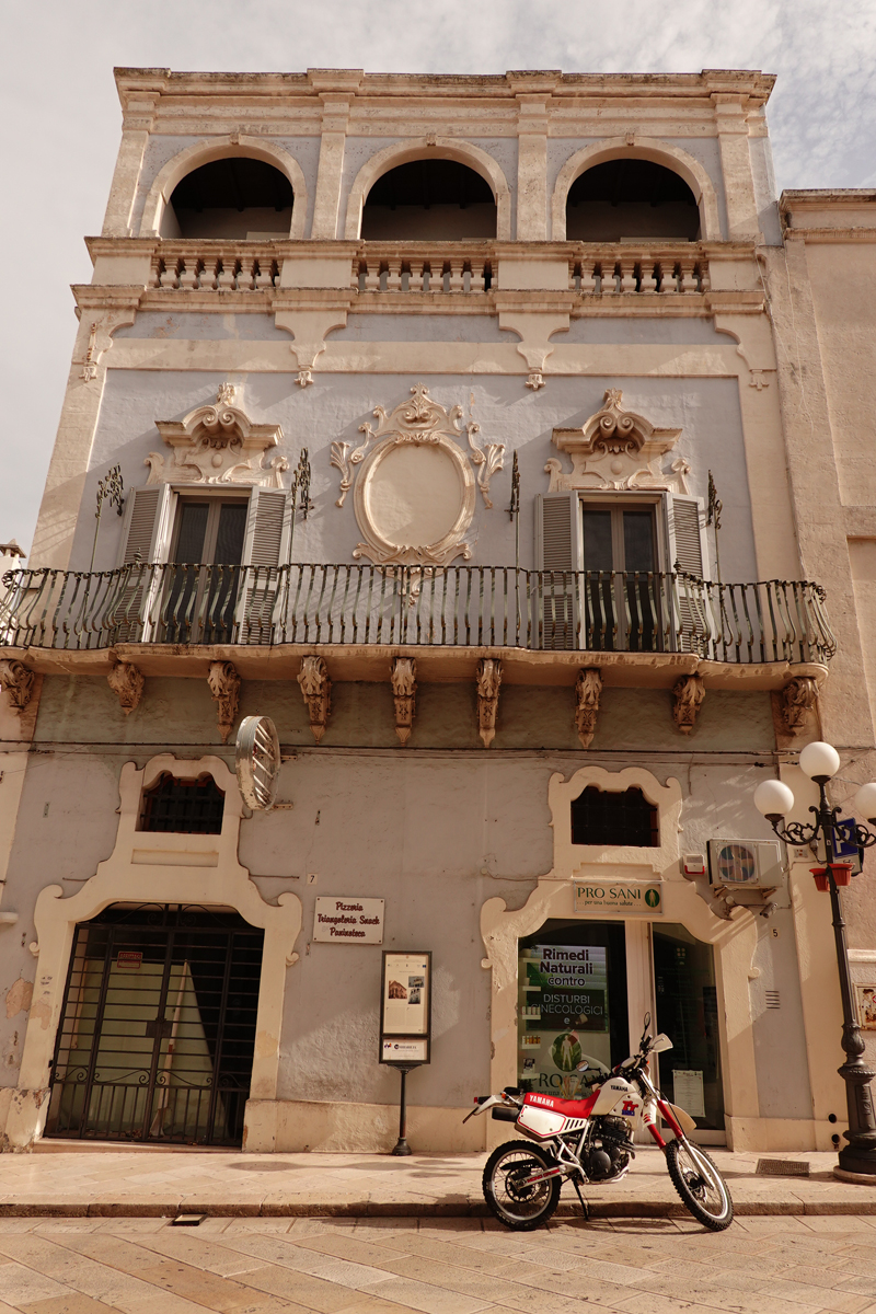 Mon voyage à Fasano dans les Pouilles en Italie