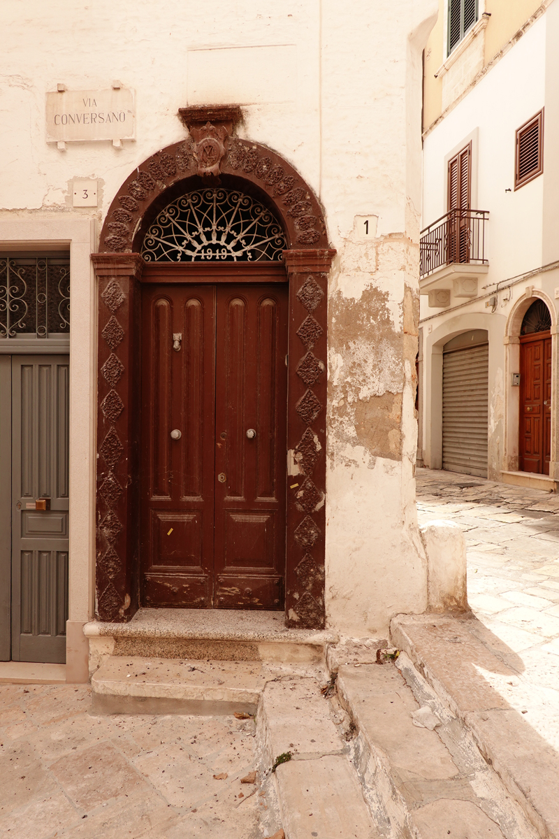 Mon voyage à Fasano dans les Pouilles en Italie