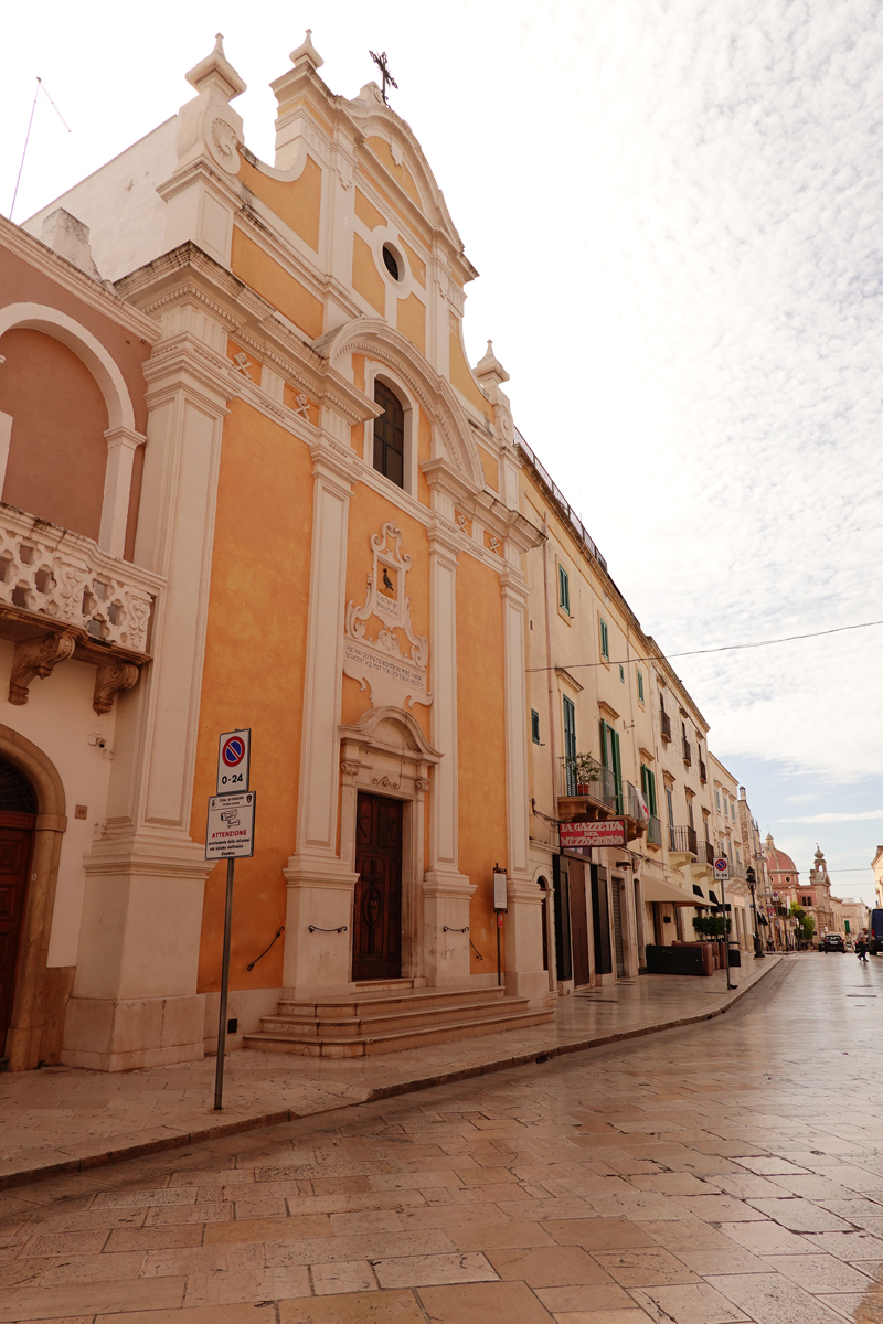 Mon voyage à Fasano dans les Pouilles en Italie