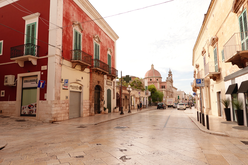 Mon voyage à Fasano dans les Pouilles en Italie