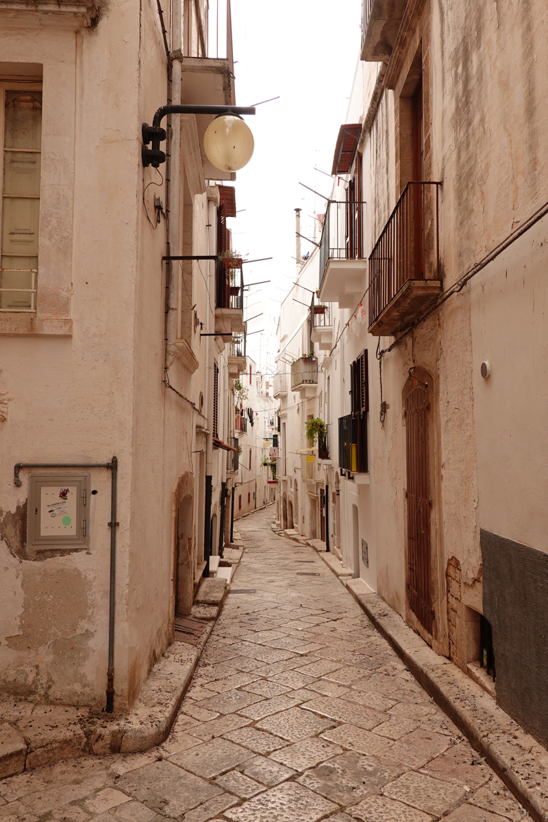 Mon voyage à Putignano dans les Pouilles en Italie